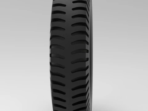 Molde para pneu militar fundido sob press&atilde;o 9 Escala 1 a 10 e 1 a 14 e 1 a 25 Modelo de Impressão 3D