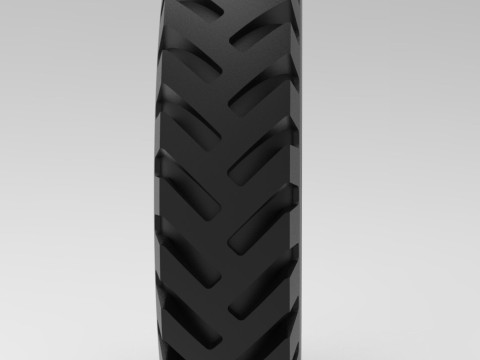Mold for diecast military tire 10 Scale 1 to 10 and 1 to 14 and 1 to 25 3D Print Model