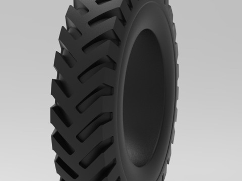 Mold for diecast military tire 10 Scale 1 to 10 and 1 to 14 and 1 to 25 3D Print Model