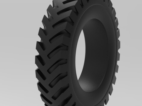 Mold for diecast military tire 10 Scale 1 to 10 and 1 to 14 and 1 to 25 3D Print Model