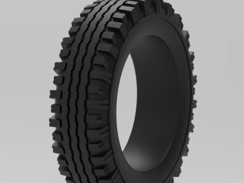 Forma do odlewanej ciśnieniowo opony wojskowej 12 Skala od 1 do 10 i od 1 do 14 oraz od 1 do 25 Model do druku 3D