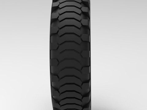 Mold for diecast military tire 13 Scale 1 to 10 and 1 to 14 and 1 to 25 3D Print Model