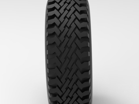 Mold for diecast military tire 14 Scale 1 to 10 and 1 to 14 and 1 to 25 3D 打印模型