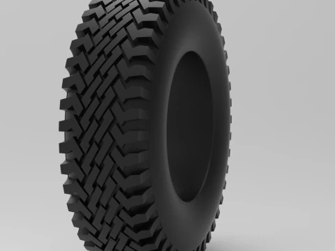 Forma do odlewanej ciśnieniowo opony wojskowej 14 Skala od 1 do 10 i od 1 do 14 oraz od 1 do 25 Model do druku 3D