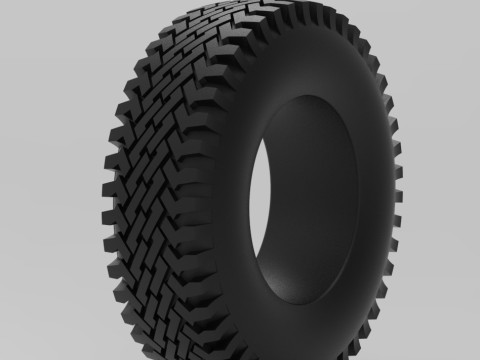Mold for diecast military tire 14 Scale 1 to 10 and 1 to 14 and 1 to 25 3D 打印模型