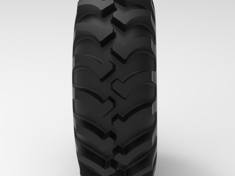 Mold for diecast Tractor tire 30 Scale 1 to 10 and 1 to 14 and 1 to 25 3D Print Model
