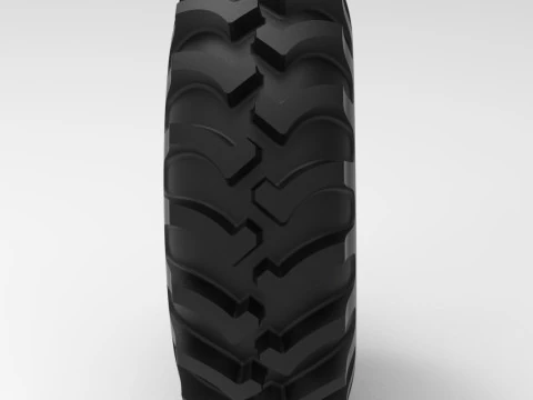 Mold for diecast Tractor tire 30 Scale 1 to 10 and 1 to 14 and 1 to 25 3D Print Model