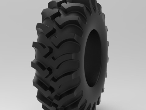Mold for diecast Tractor tire 30 Scale 1 to 10 and 1 to 14 and 1 to 25 3D Print Model