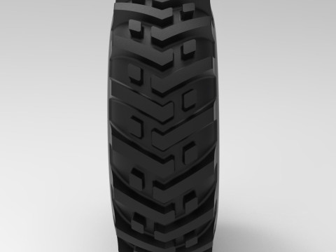Mold for diecast Tractor tire 31 Scale 1 to 10 and 1 to 14 and 1 to 25 3D Принт Модель