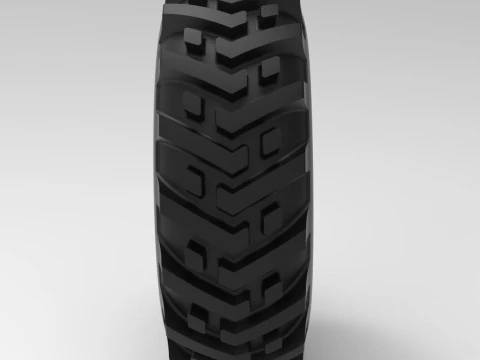 Mold for diecast Tractor tire 31 Scale 1 to 10 and 1 to 14 and 1 to 25 3D Print Model