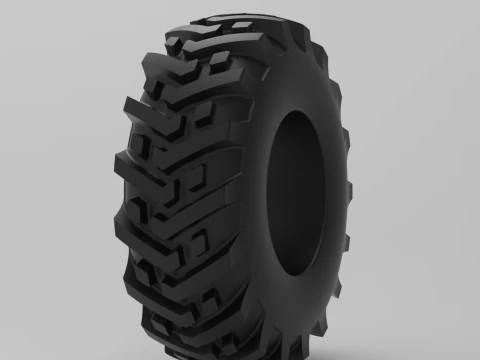 Mold for diecast Tractor tire 31 Scale 1 to 10 and 1 to 14 and 1 to 25 3D Print Model