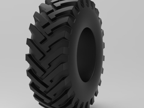 Mold for diecast Tractor tire 32 Scale 1 to 10 and 1 to 14 and 1 to 25 3D प्रिंट मॉडल