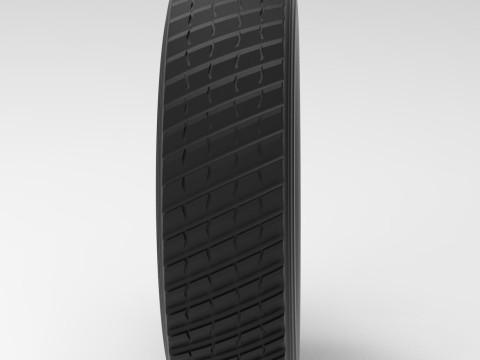 Mold for diecast Tractor tire 33 Scale 1 to 10 and 1 to 14 and 1 to 25 3D Print Model