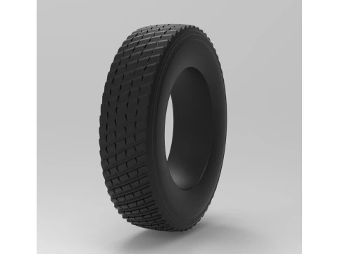 Forma do odlewanej opony do ciągnika 33 Skala od 1 do 10 i od 1 do 14 oraz od 1 do 25 Model do druku 3D