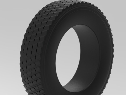 Mold for diecast Tractor tire 33 Scale 1 to 10 and 1 to 14 and 1 to 25 3D Print Model