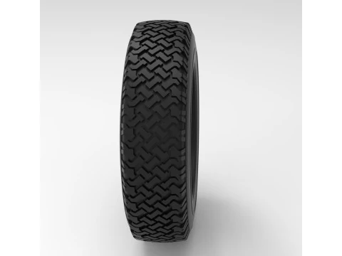 Mold for diecast Land Rover tire Scale 1 to 10 3D Print Model