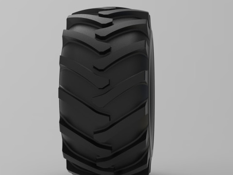 Mold for diecast Timberjack tire Scale Modello di stampa 3D