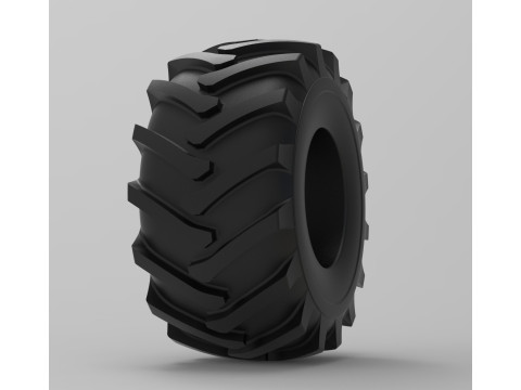 Mold for diecast Timberjack tire Scale Modello di stampa 3D