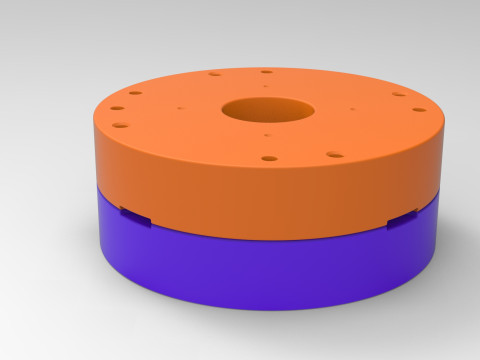 Mold for vintage pulling Tractor tire Scale 3D Print Model