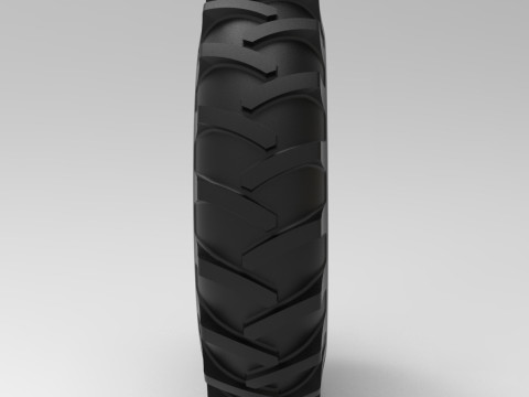 Mold for Tractor tire 40 Scale 3D Принт Модель