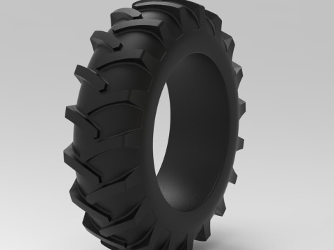 Mold for Tractor tire 40 Scale 3D Принт Модель