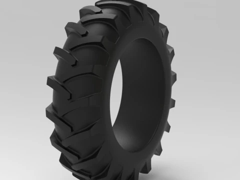 Form f&uuml;r Traktorreifen im Ma&szlig;stab 40 3D Druckmodell