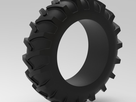 Mold for Tractor tire 40 Scale 3D Принт Модель