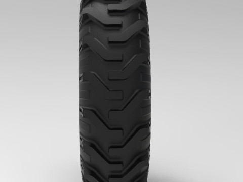 Mold for Tractor tire 41 Scale Model do druku 3D