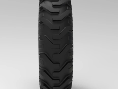 Molde para Neum&aacute;tico de Tractor Escala 41 Modelo de impresión 3D