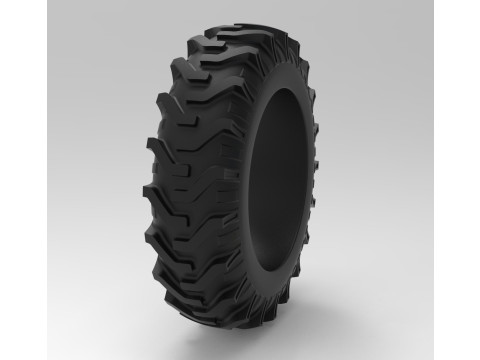 Mold for Tractor tire 41 Scale Model do druku 3D