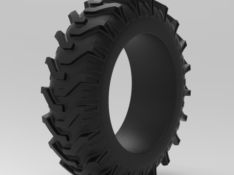 Mold for Tractor tire 41 Scale Model do druku 3D