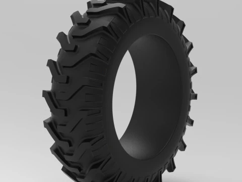 Molde para Neum&aacute;tico de Tractor Escala 41 Modelo de impresión 3D