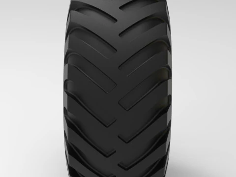 Mold for Tractor tire 42 Scale 3D Print Model