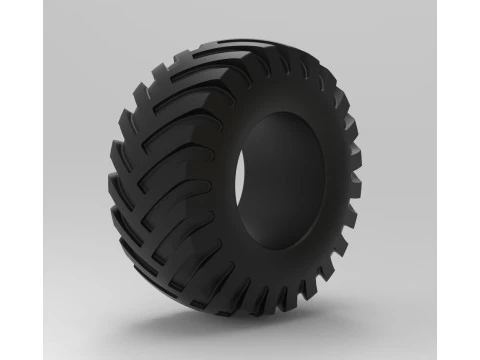 Mold for Tractor tire 42 Scale 3D Print Model