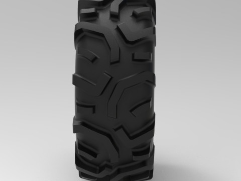 Mold for Tractor tire 44 Scale 3D Druckmodell