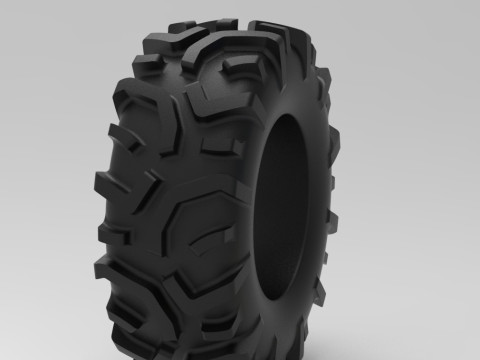 Mold for Tractor tire 44 Scale 3D Druckmodell