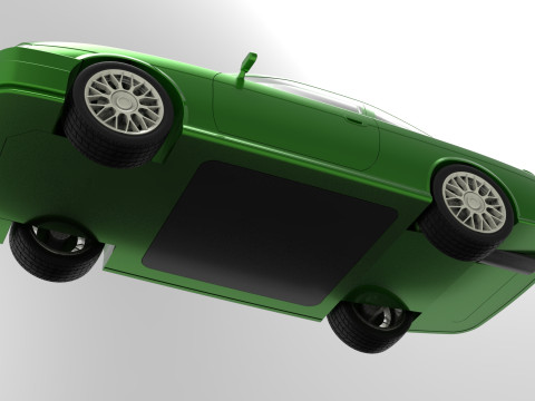 Nissan Silvia S14 scale 1 to 10 3D 打印模型
