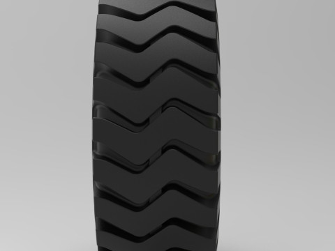 Mold for GOODYEAR tire TE188 3725X35 Scale 25 Modelo de Impressão 3D