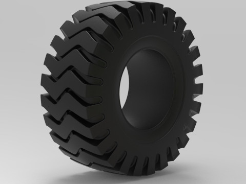 Mold for GOODYEAR tire TE188 3725X35 Scale 25 Modelo de Impressão 3D