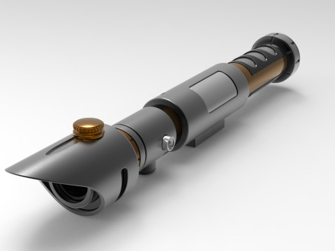 Ven Zallow 광선검 3D 프린트 모델