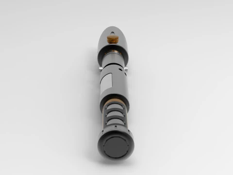 Ven Zallow lightsaber 3D Print Model