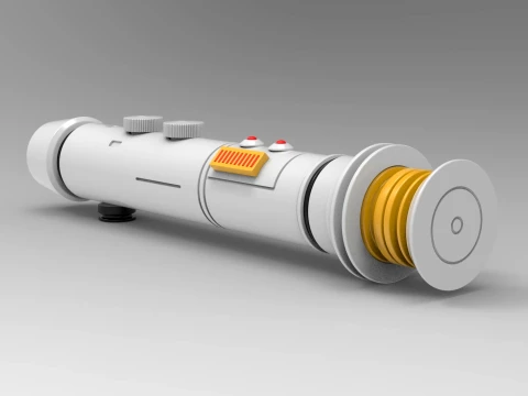 Lightsaber Shaak Ti 3D Print Model