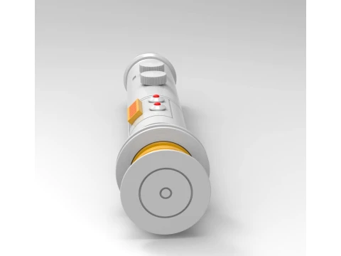 Lightsaber Shaak Ti 3D Print Model