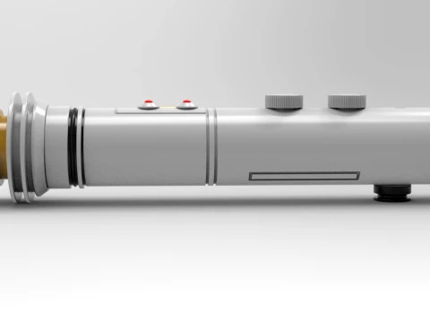 Lightsaber Shaak Ti 3D Print Model