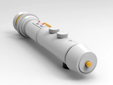 Lightsaber Shaak Ti 3D Print Model