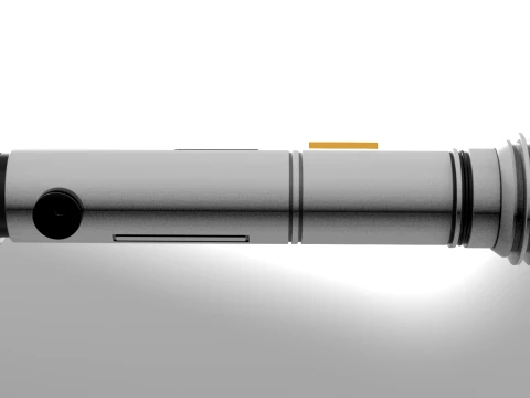 Lightsaber Shaak Ti 3D Print Model
