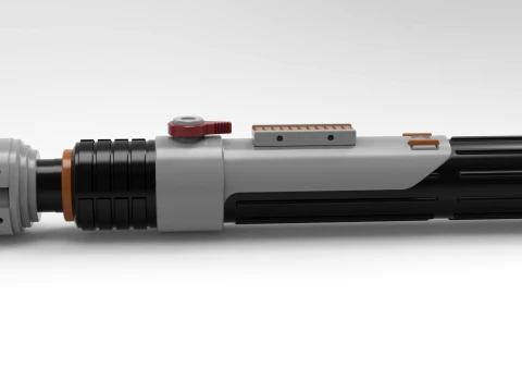 Lightsaber Sabine Wren 3D Print Model