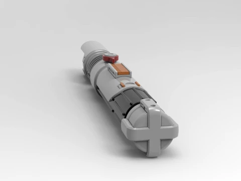 Lightsaber Sabine Wren 3D Print Model