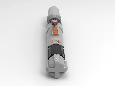 Lightsaber Sabine Wren 3D Print Model