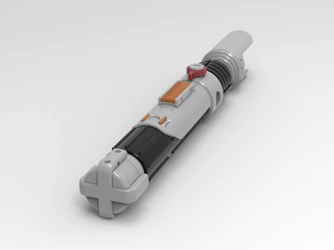 Lightsaber Sabine Wren 3D Print Model